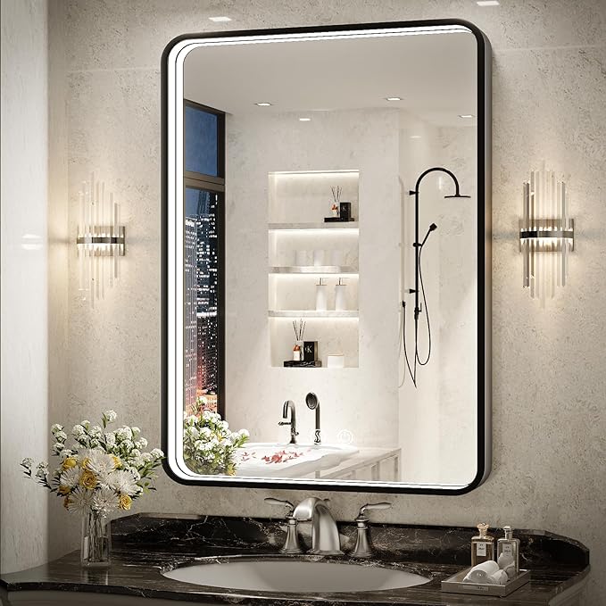 36x24 Inch LED Bathroom Mirror