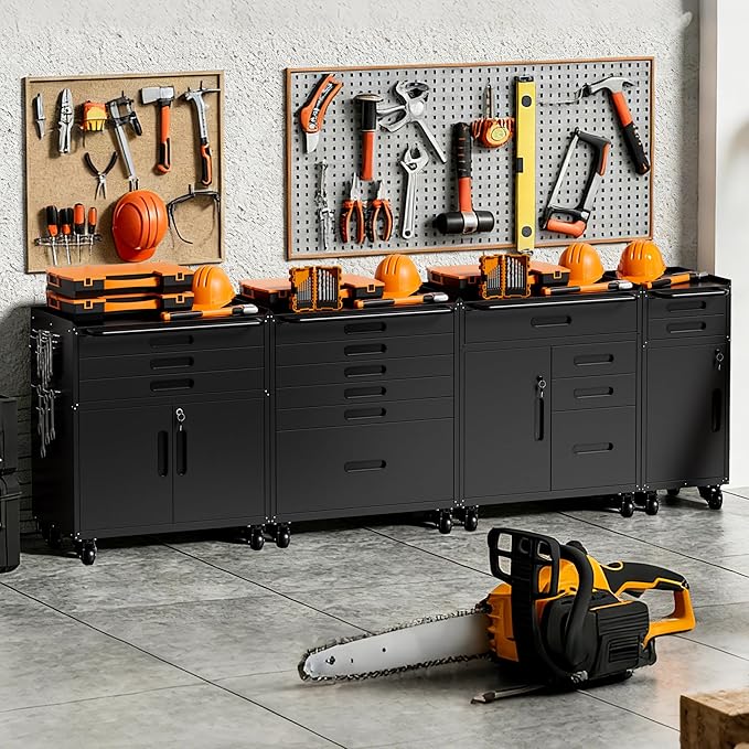 Metal Garage Storage Cabinet