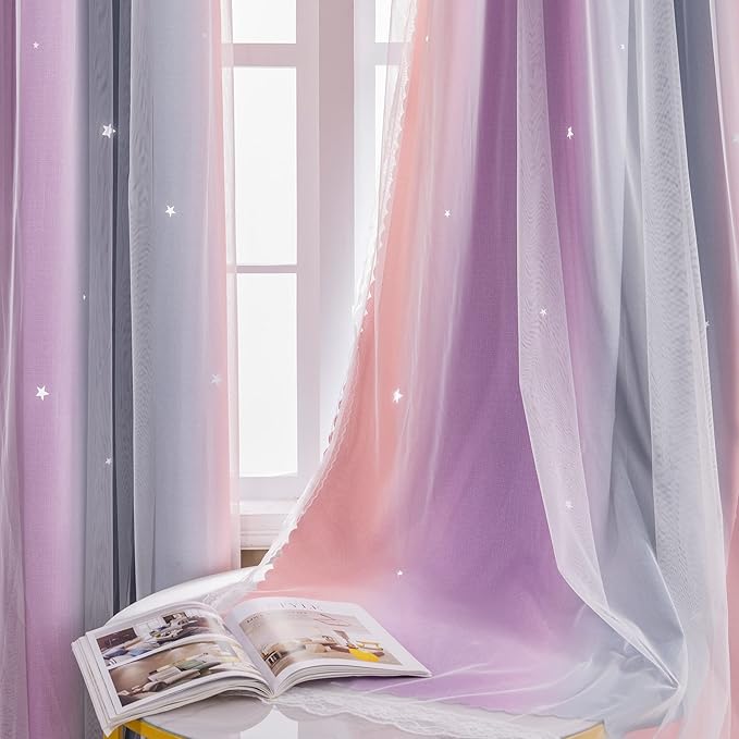 XiDi Dream Star Blackout Curtains
