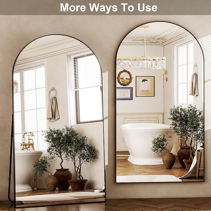 HARRITPURE 86x46 inch Full Length Mirror