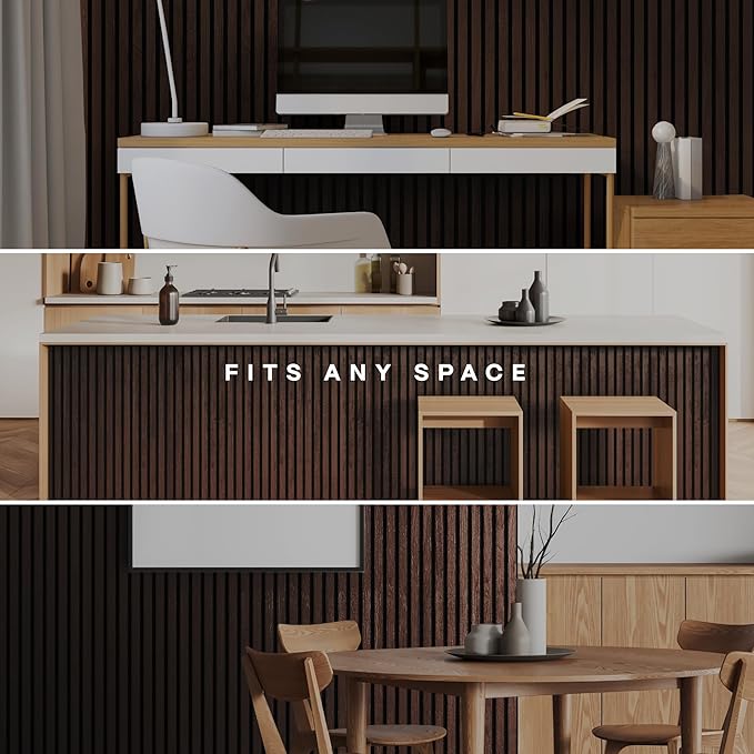 2-Pack Wood Panels for Wall