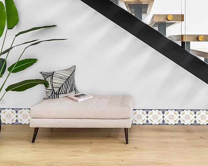FLFK Peel and Stick Wallpaper Border