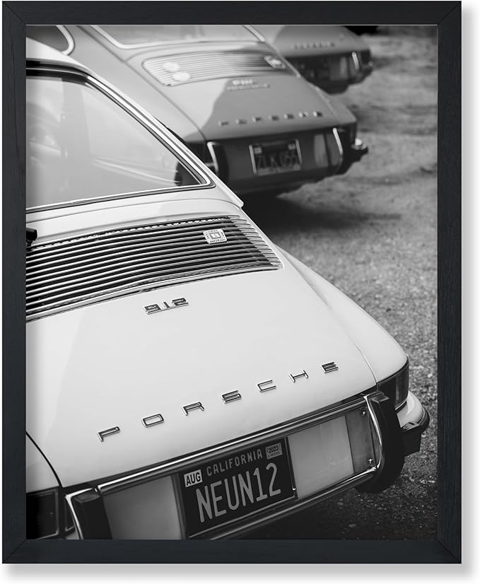 Poster Master Parked Cars Print