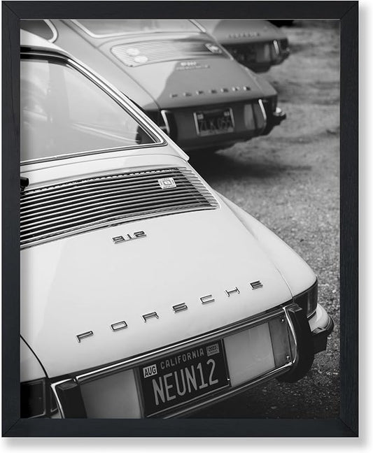 Poster Master Parked Cars Print
