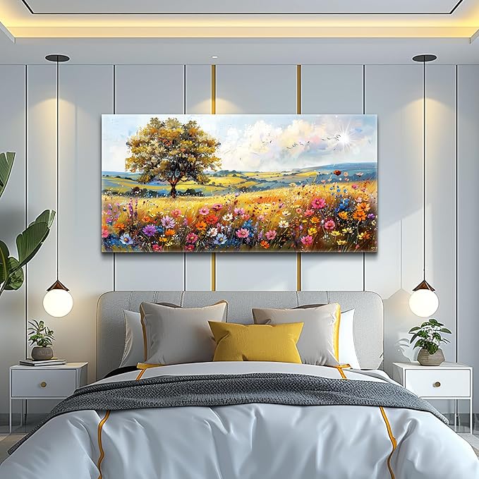 hyidecorart Canvas Wall Art For Living Room Wall Decor For Bedroom Office