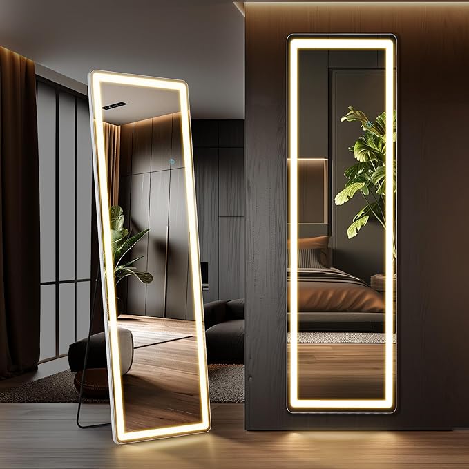 DUMOS 16"×60" LED Full Length Mirror