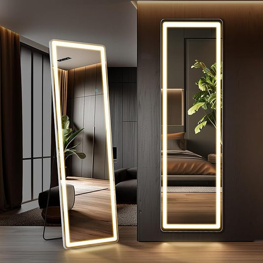 DUMOS 16"×60" LED Full Length Mirror