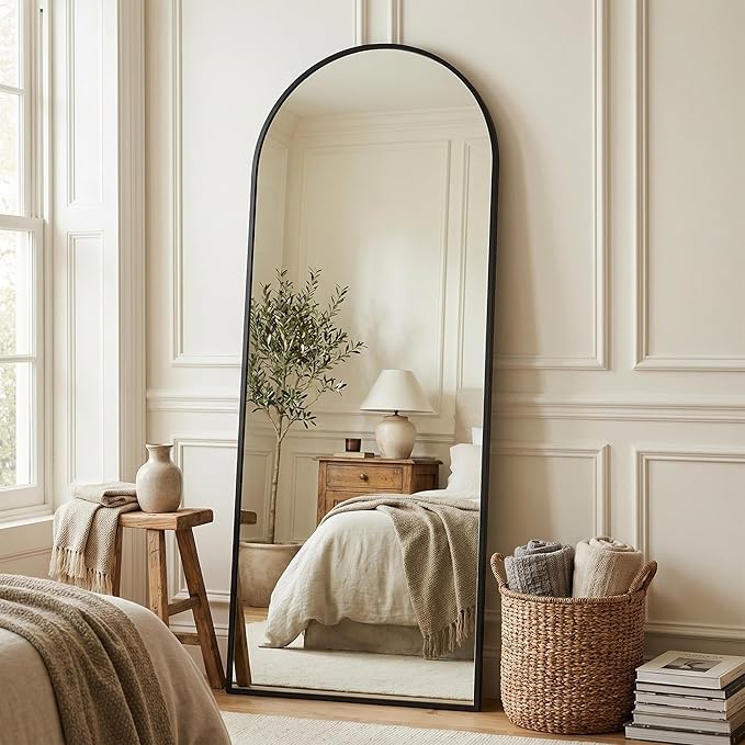Suidia 65"x22" Arched Full Length Mirror
