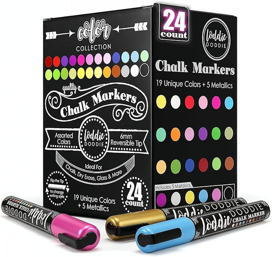 Loddie Doddie Chalk Markers