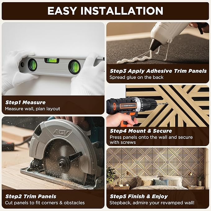 Acoustic Wall Panels, Decorative Acoustic Panels