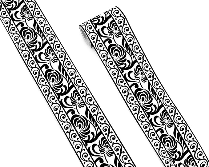 FLFK Mirror Border Peel and Stick