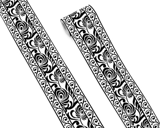 FLFK Mirror Border Peel and Stick