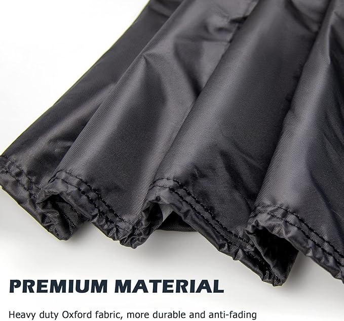 Flat Top Grill Cover for Royal Goumet GB4000/GB4007/GB4001B/GB4002 2018-2024 Propane Gas Grill, Waterproof 36 Inch Griddle Cover for Char-Griller Flat Iron 4-Burner Grill -64.8 x 25 x 34