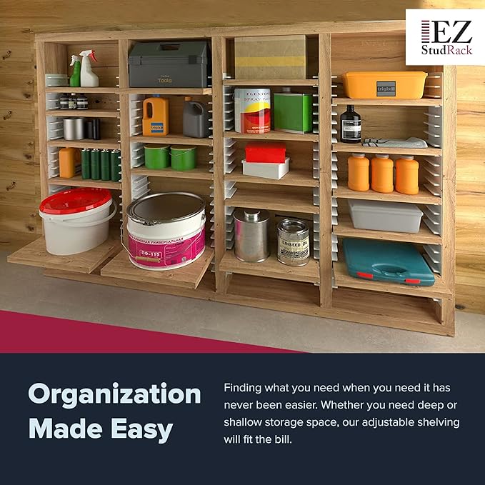 EZStudRack Shelf Bracket