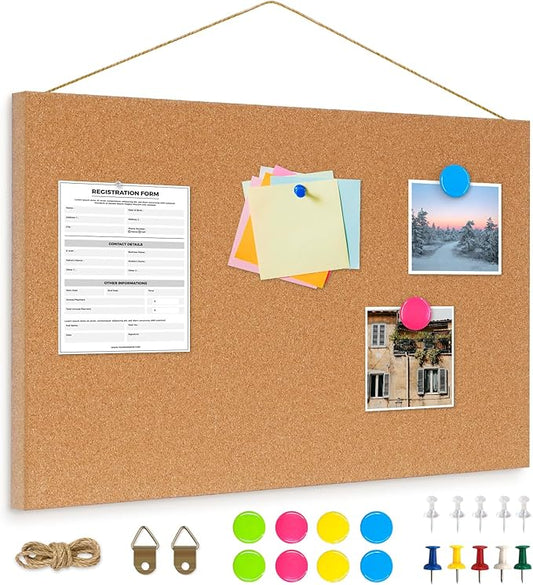 DOLLAR BOSS Magnetic Cork Board