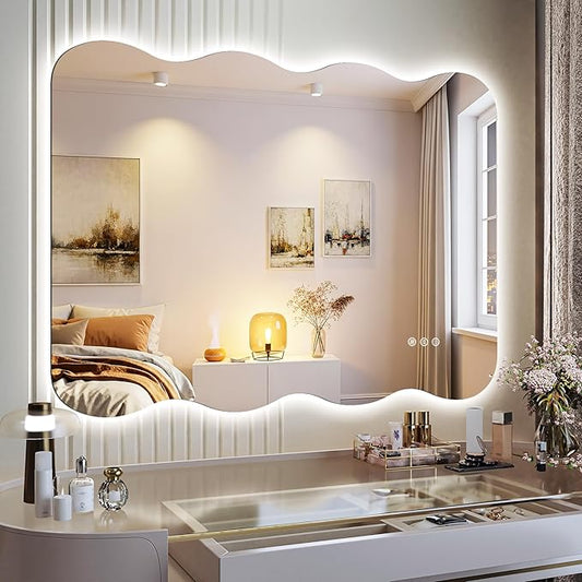 Hasipu Wavy Full Length Mirror