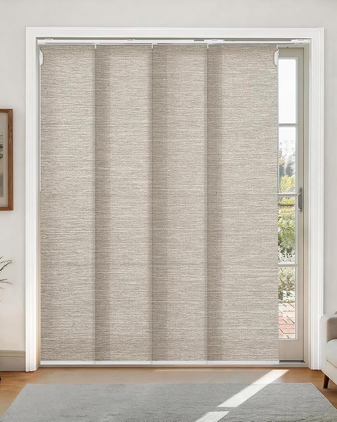 Lazblinds Adjustable Vertical Blinds