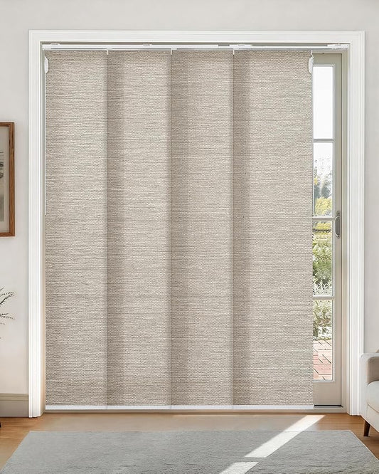 Lazblinds Adjustable Vertical Blinds