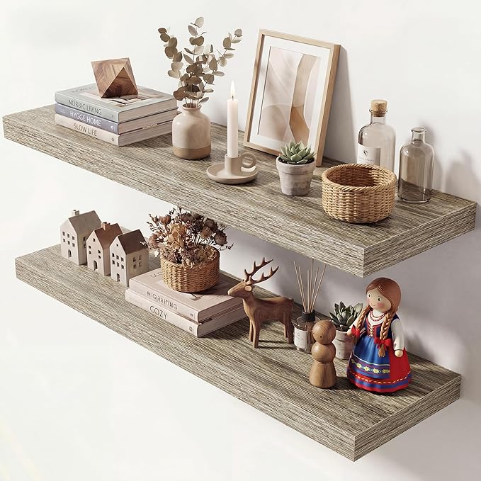 Dreamland 40 Inches Floating Shelves