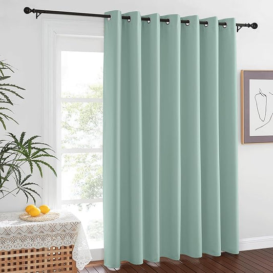 NICETOWN Window Treatment Sliding Door Curtain