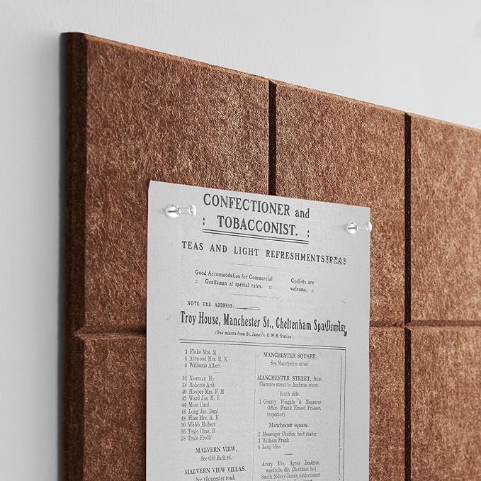 TSJOFFICE Large Cork Board for Wall
