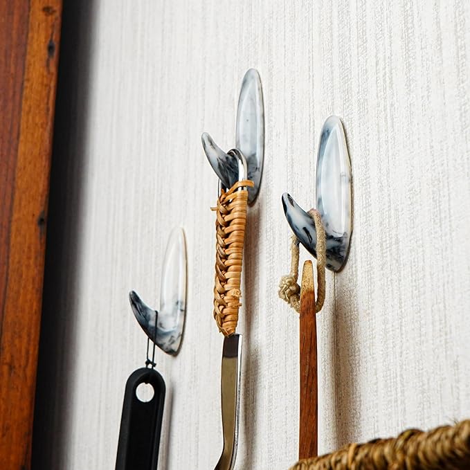 Indian Shelf Decorative Resin Adhesive Wall Hooks