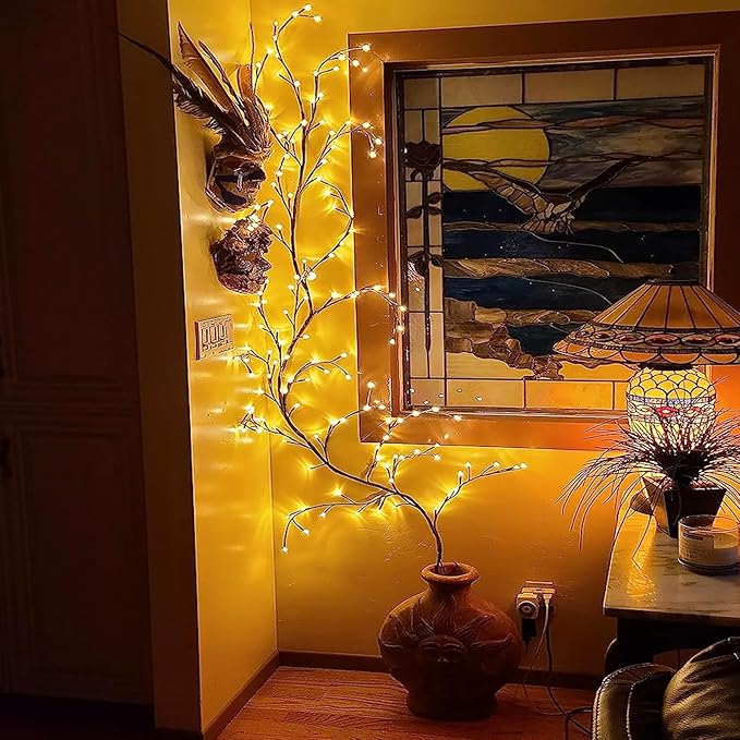 GOESWELL Enchanted Willow Vine Lights