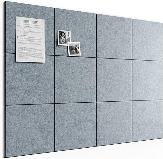 Bumusty Large Cork Board 48" x 36" Alternative