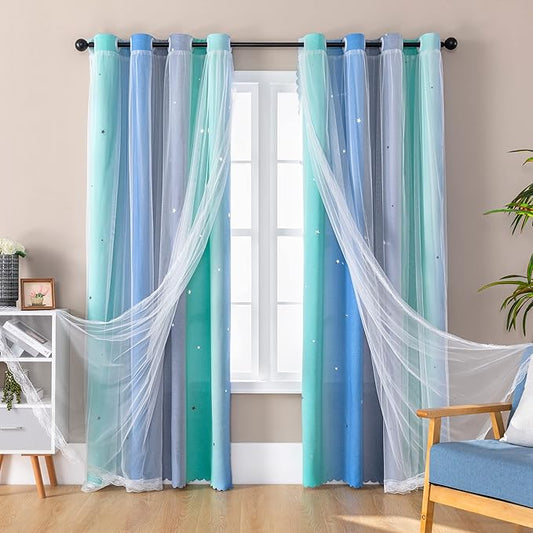 XiDi Dream Star Blackout Curtains