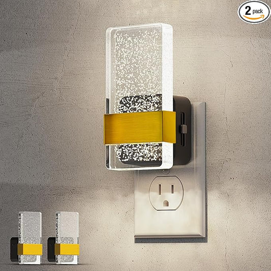 L LOHAS LED Night Light, Night Lights Plug Into Wall, Decorative Night Lights
