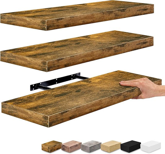Sorbus Floating Shelves for Wall