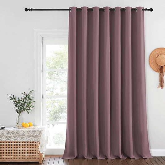 NICETOWN Privacy Room Divider Curtain Thermal Blackout Curtain