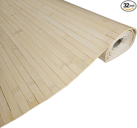 Natural Bamboo Paneling