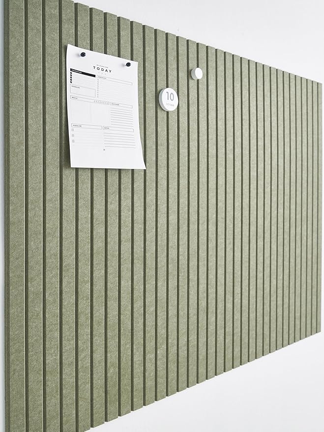 VIVELDA Large Bulletin Board 48x36- Office Wall Organizer, Replace Your Old
