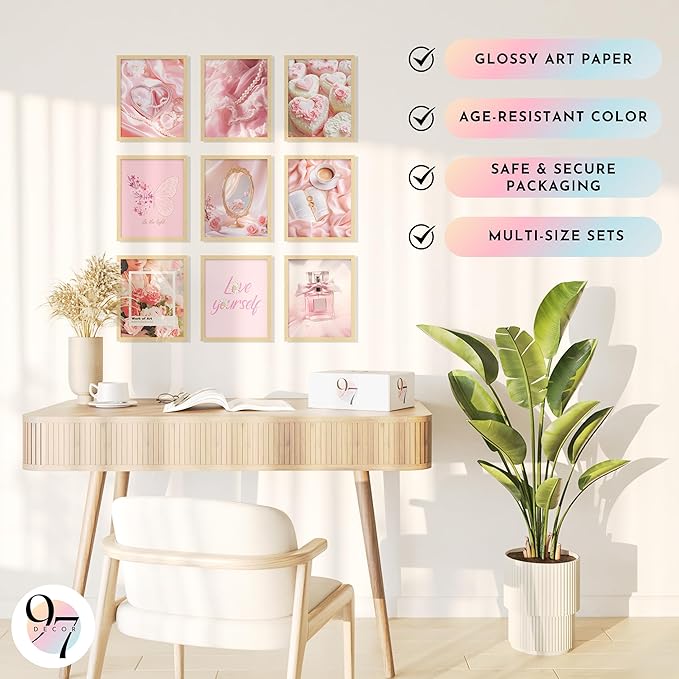 97 Decor Pink Coquette Room Decor Aesthetic