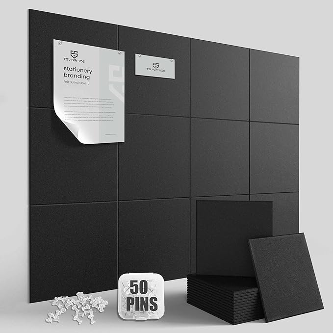 Large Cork Bulletin Board Wall