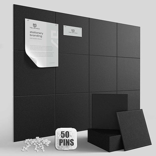 Large Cork Bulletin Board Wall