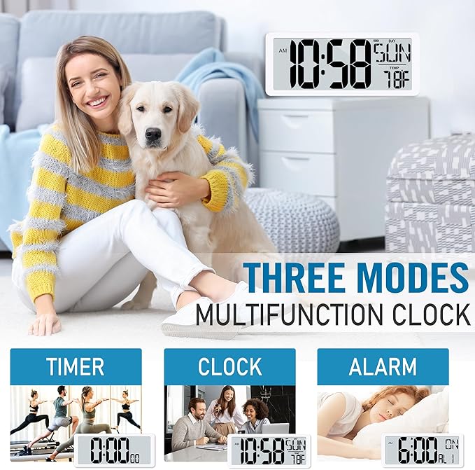 TXL Rechargeable Atomic Clock