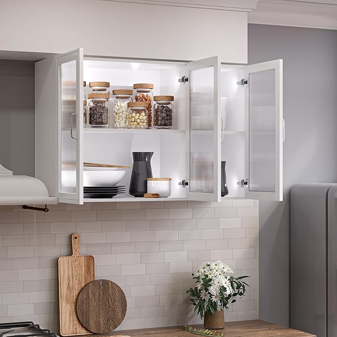 Furnaza Wall Storage Cabinets