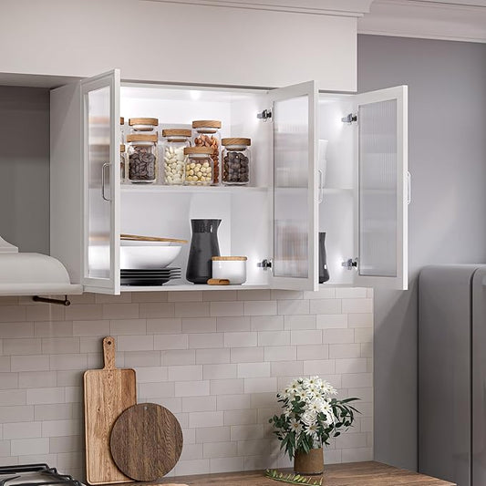 Furnaza Wall Storage Cabinets