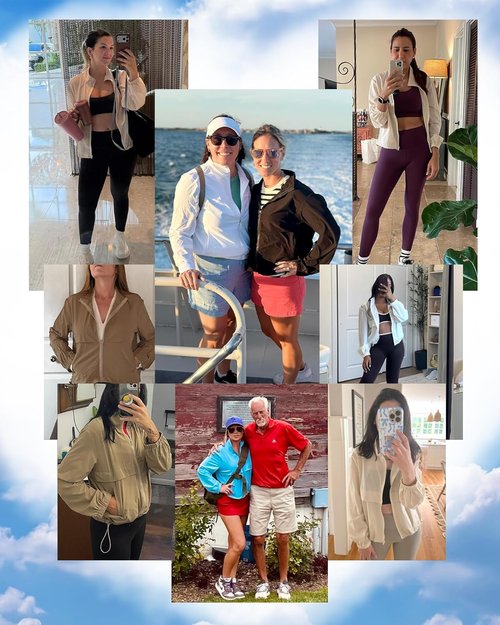 Locachy Women's Lightweight Athletic Jacket - Windproof & Sun Protection | Perfect for Outdoor Workouts