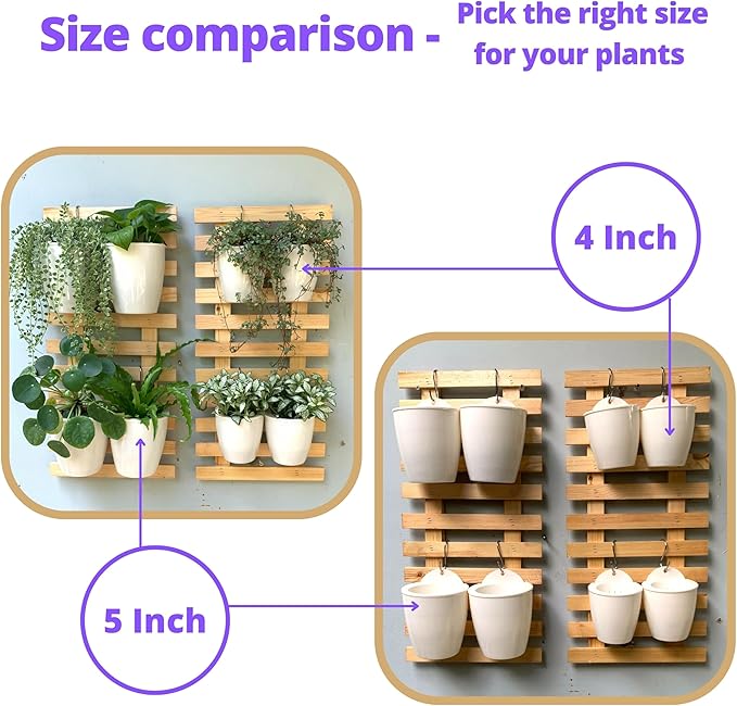 LáLáGreen Wall Planters for Indoor Plants