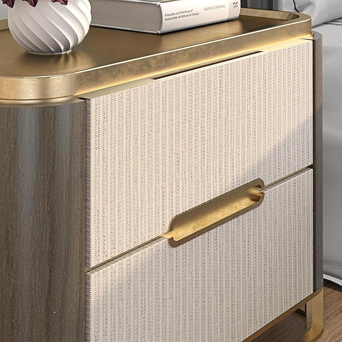 FunStick 16"x240" Thick Beige Wallpaper Peel and Stick Modern Grasscloth