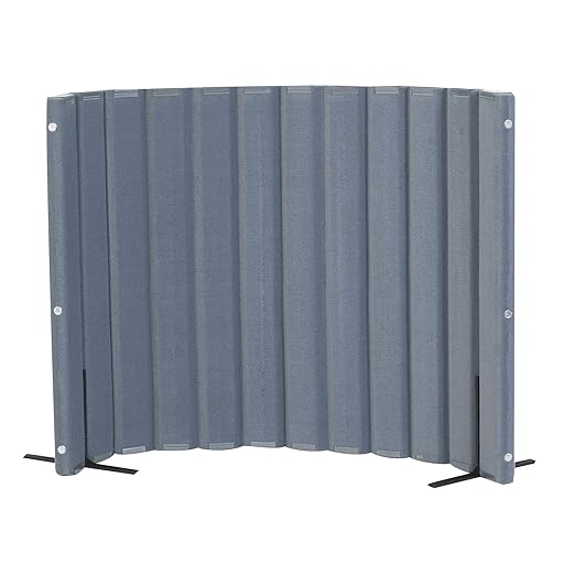 Angeles 48" x 6' Quiet Divider