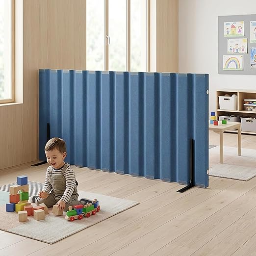 Angeles 30" x 6' Quiet Divider