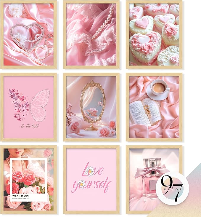 97 Decor Pink Coquette Room Decor Aesthetic