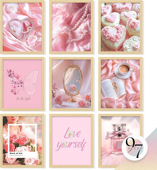97 Decor Pink Coquette Room Decor Aesthetic