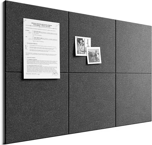 Bumusty Large Cork Board 36" x 24" Alternative