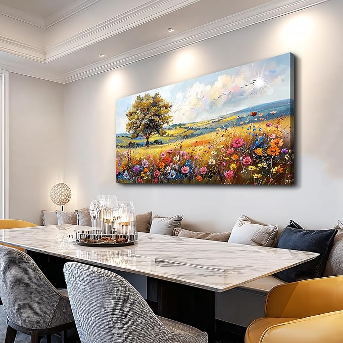 hyidecorart Canvas Wall Art For Living Room Wall Decor For Bedroom Office