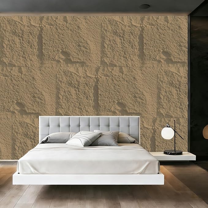 3D Faux Stone Wall Panels, 1.18" wall Panels